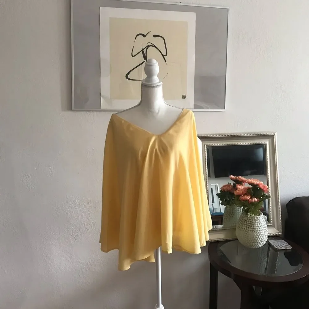 🌸MANGO FLOWY BLOUSE XL GORGEOUS ❣️ - Picture 5 of 10